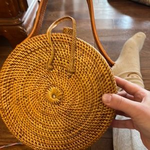 Womens round purse